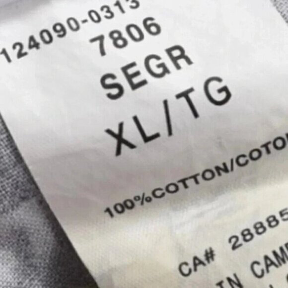 Dr. Seuss Green Eggs and Ham Scrub Top Shirt Gray Size XL - Picture 10 of 11